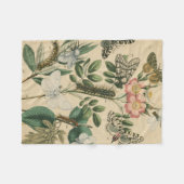 Couverture Polaire Étapes de la vie de papillon par le studio de (Devant (Horizontal))