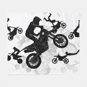Couverture Polaire Etapes Motocross Extrêmes