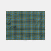Couverture Polaire État de Californie Tartan (Devant (Horizontal))