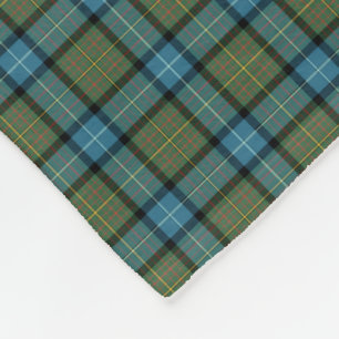 Couverture Polaire État de Californie Tartan
