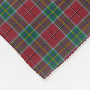 Couverture Polaire État de tartan de la Virginie Occidentale