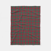 Couverture Polaire État de tartan de la Virginie Occidentale (Devant)