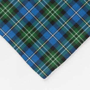 Couverture Polaire État de tartan de Louisiane