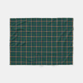 Couverture Polaire État de tartan de Nouveau Mexique (Devant (Horizontal))
