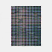 Couverture Polaire État du Colorado Tartan (Devant)