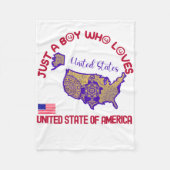 Couverture Polaire États-Unis d'Amérique (Devant)