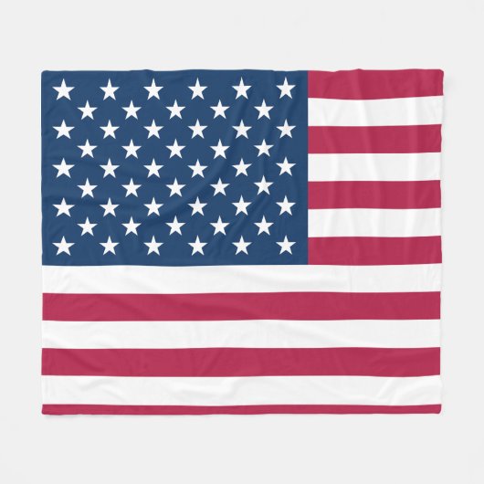 Couverture Polaire États-Unis d'Amérique (Devant (Horizontal))