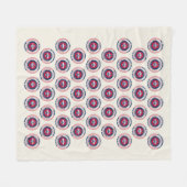 Couverture Polaire États-Unis d'Amérique 50 États flotte (Devant (Horizontal))