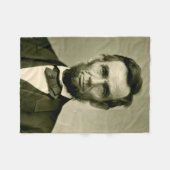 Couverture Polaire Etats-Unis d'Amérique : le président Abraham Linco (Devant (Horizontal))