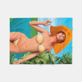 Couverture Polaire Été (Devant (Horizontal))
