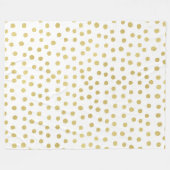 Couverture Polaire Été Et Or (Devant (Horizontal))