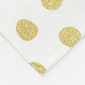 Couverture Polaire Été Et Or (Coin)