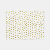 Couverture Polaire Été Et Or (Devant (Horizontal))