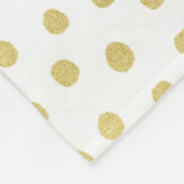 Couverture Polaire Été Et Or (Coin)