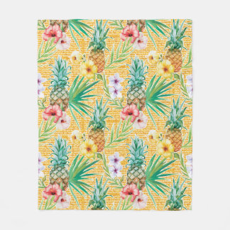 Couverture Polaire Été tropical