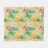 Couverture Polaire Été tropical (Devant (Horizontal))