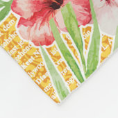 Couverture Polaire Été tropical (Coin)