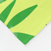 Couverture Polaire Été Watermelon Branches Graines Bright Tropical (Coin)