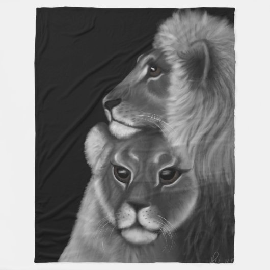 Couverture Polaire Éternel Bond : L'amour du lion dans les ombres (Devant)