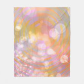 Couverture Polaire Ethereal Glow Spirals and Light Fleece Blanket (Devant)
