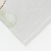 Couverture Polaire Ethereal Gold & Sage Botanical Collection (Coin)