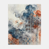 Couverture Polaire Ethereal Indonesian Batik (Devant)