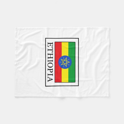 Couverture Polaire Éthiopie (Devant (Horizontal))