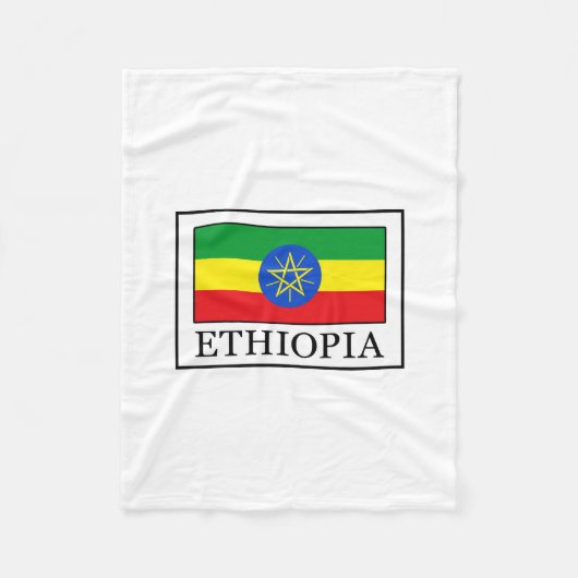 Couverture Polaire Éthiopie (Devant)