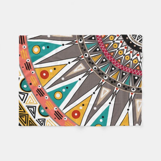 Couverture Polaire Ethnic (Devant (Horizontal))