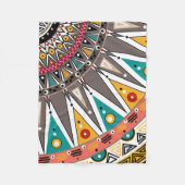Couverture Polaire Ethnic (Devant)