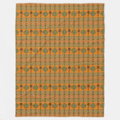 Couverture Polaire ethnic african tribal patall (Devant)