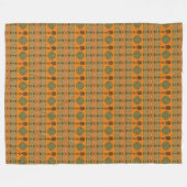 Couverture Polaire ethnic african tribal patall (Devant (Horizontal))