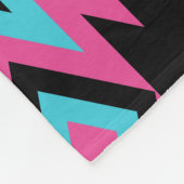 Couverture Polaire Ethnic American Indian : Motifs aztèques. (Coin)