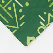 Couverture Polaire Ethnic Boho : Creative Tribal Seamless. (Coin)