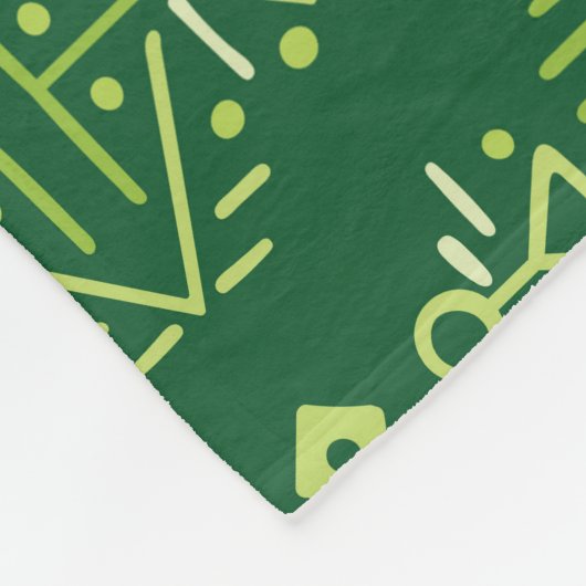 Couverture Polaire Ethnic Boho : Creative Tribal Seamless. (Coin)