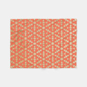 Couverture Polaire Ethnic Marocain Motif géométrique (Devant (Horizontal))
