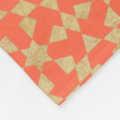 Couverture Polaire Ethnic Marocain Motif géométrique (Coin)