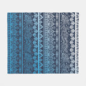 Couverture Polaire Ethnie tribale homogène (Devant (Horizontal))