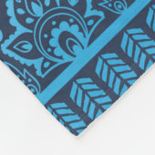 Couverture Polaire Ethnie tribale homogène (Coin)