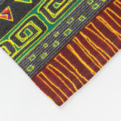 Couverture Polaire Ethnique (Coin)