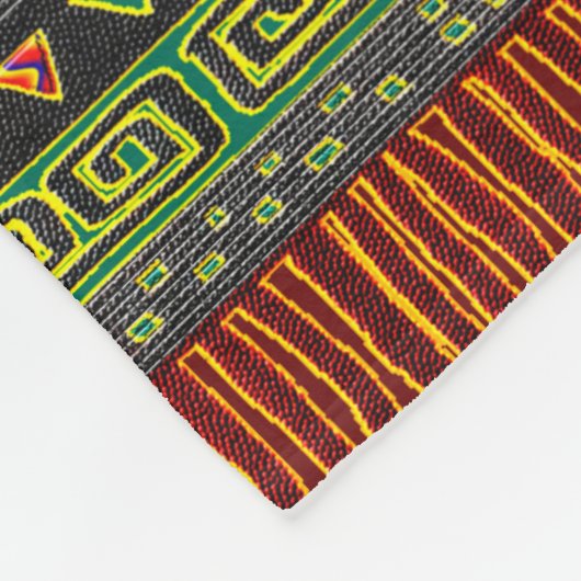 Couverture Polaire Ethnique (Coin)