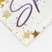 Couverture Polaire Étincelle comme une fée (Coin)