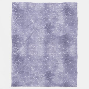Couverture Polaire Étincelle de rêve pourpre