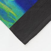 Couverture Polaire étiquette de caisse d'asperges de Kingfish dans le (Coin)