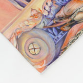 Couverture Polaire Étiquette de jeu Spike and Curly (Coin)