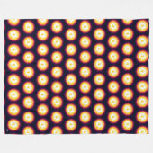 Couverture Polaire Étoile brûlante (Devant (Horizontal))