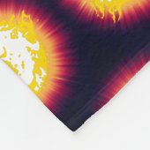 Couverture Polaire Étoile brûlante (Coin)