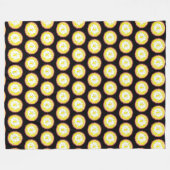 Couverture Polaire Étoile brûlante (Devant (Horizontal))