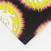 Couverture Polaire Étoile brûlante (Coin)