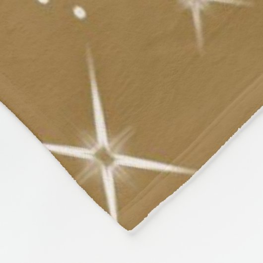 couverture polaire étoile brune (Coin)